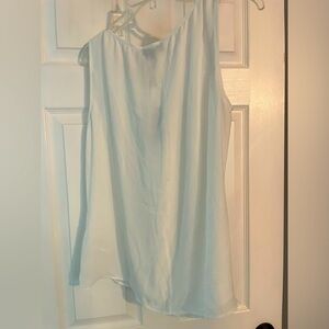 NWT: DKNY lined sleeveless top